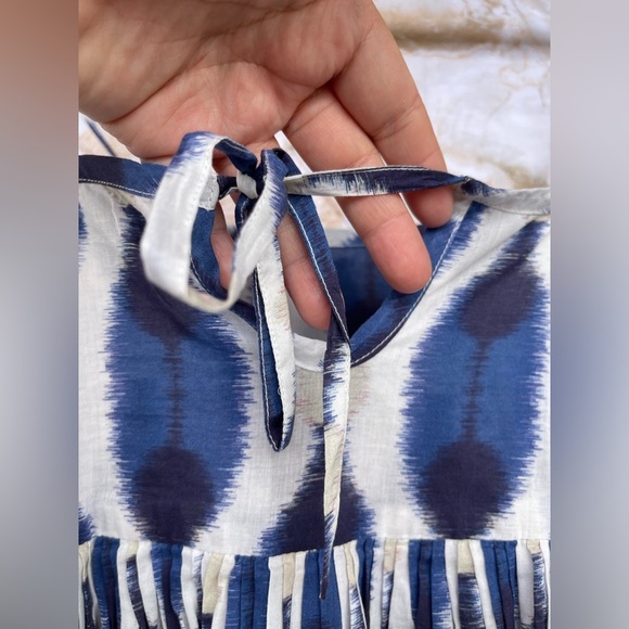 V. DE. VINSTER print maxi dress size small - Picture 8 of 13